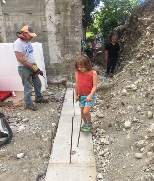 Concrete work