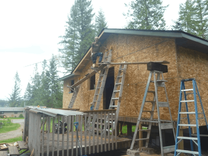 Cabin in Jaffray, BC (Canada)